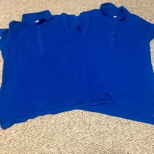 🧞Women's Royal Blue Polo Shirt Bundle🧞
